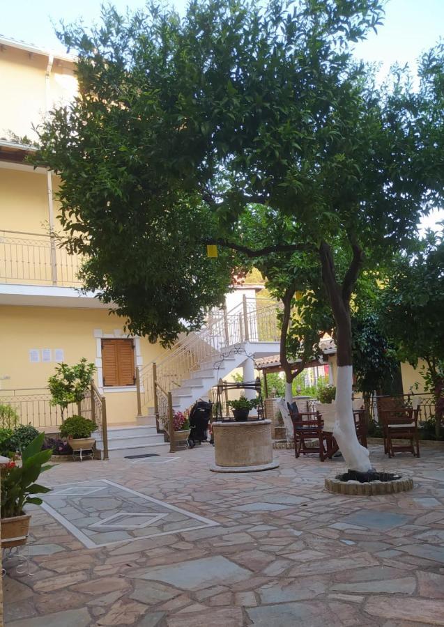Villa Avli Parga Esterno foto