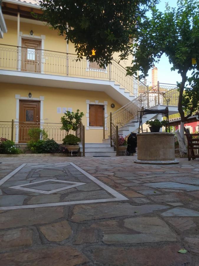 Villa Avli Parga Esterno foto