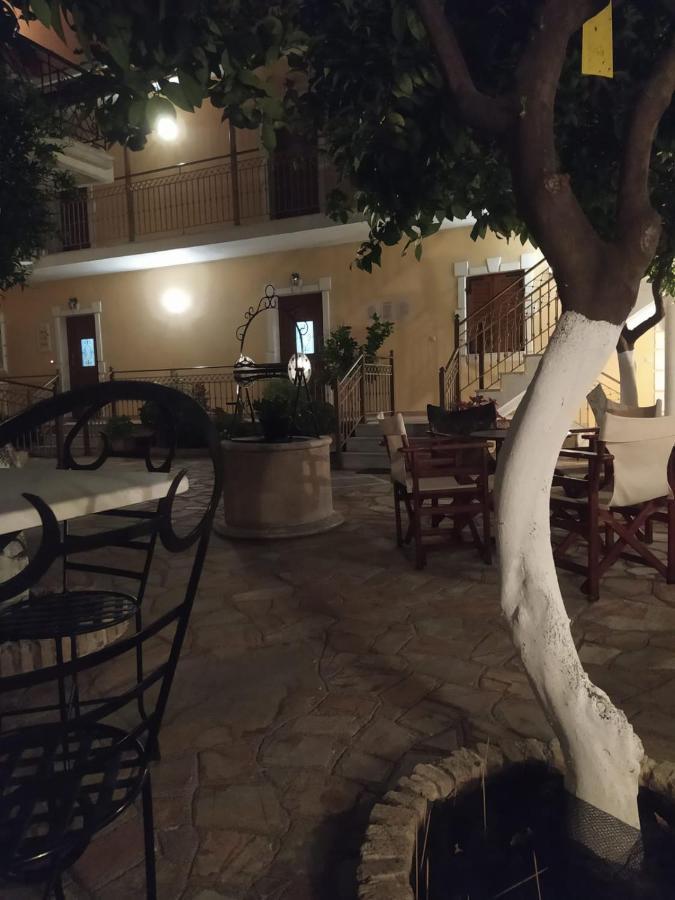 Villa Avli Parga Esterno foto